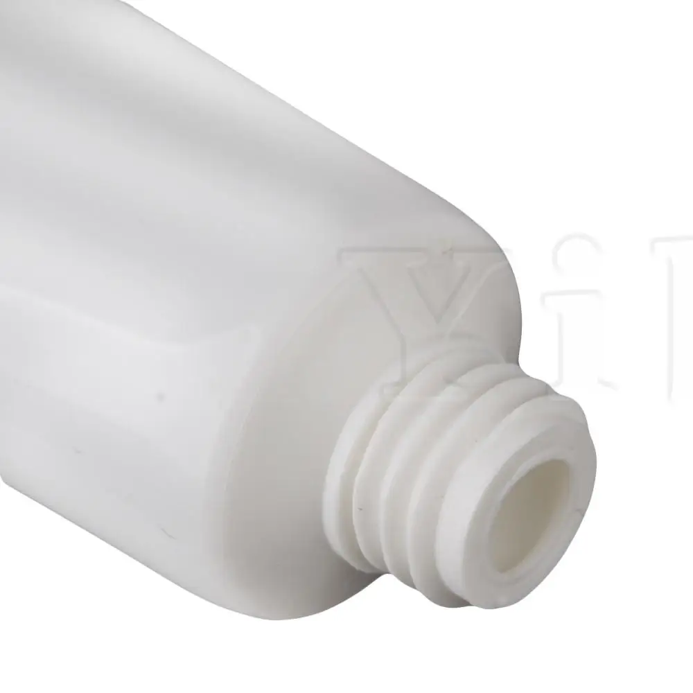 

White Soft Tube Empty Lotion Shampoo Hair Conditioner Bottle 5mL Pack of 10