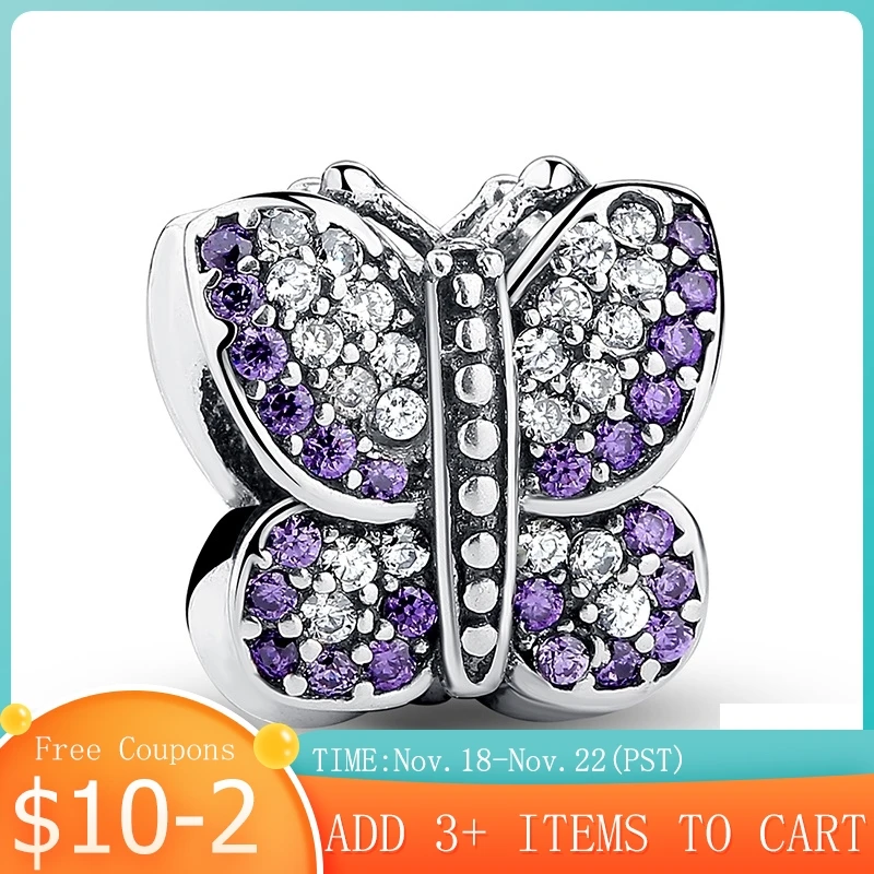 Горячая Распродажа красочными бабочками и бантиками драгоценные бусины