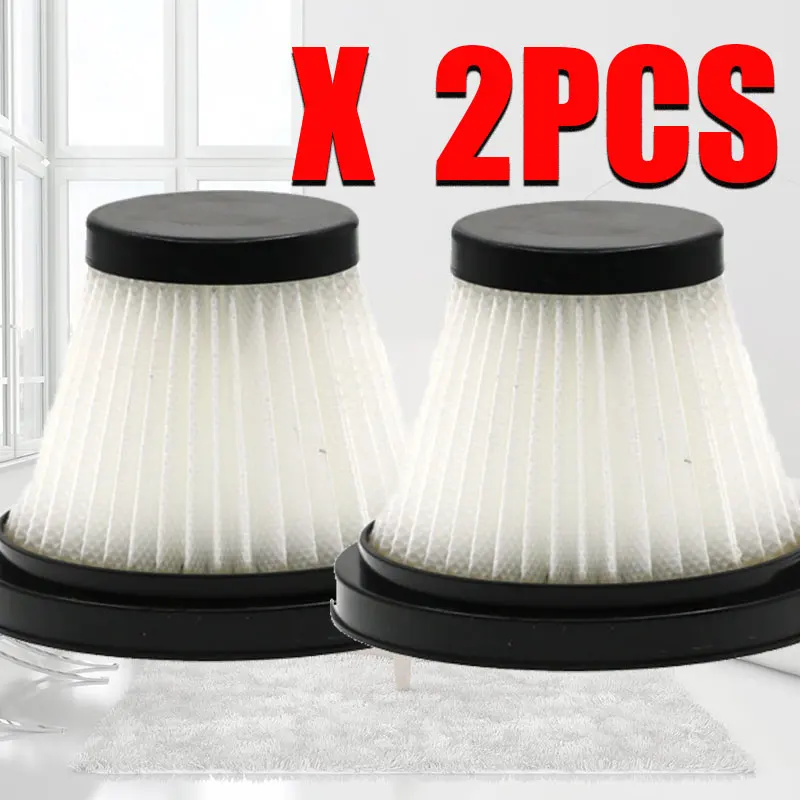 Hepa фильтр для запасных частей Xiaomi Deerma DX115 DX115S DX115C портативный пылесос - Цвет: 2pcs