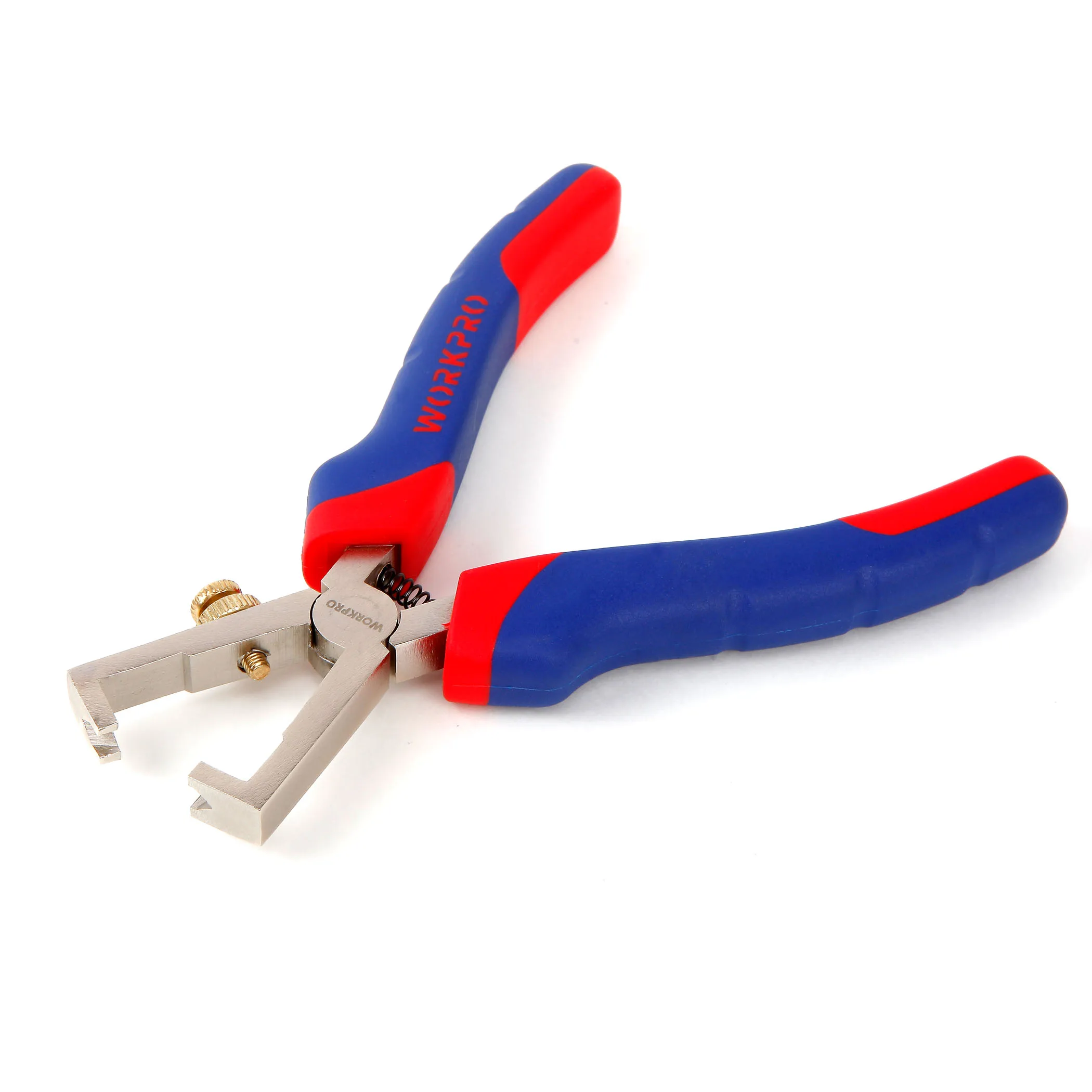 Плоскогубцы для зачистки проводов WORKPRO прочные кованые плоскогубцы из
