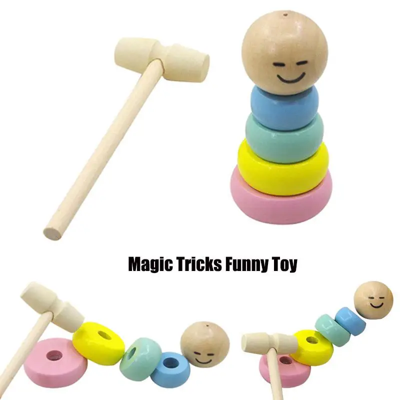 Волшебные игрушки бессмертный Дарума Небьющийся человек магические трюки