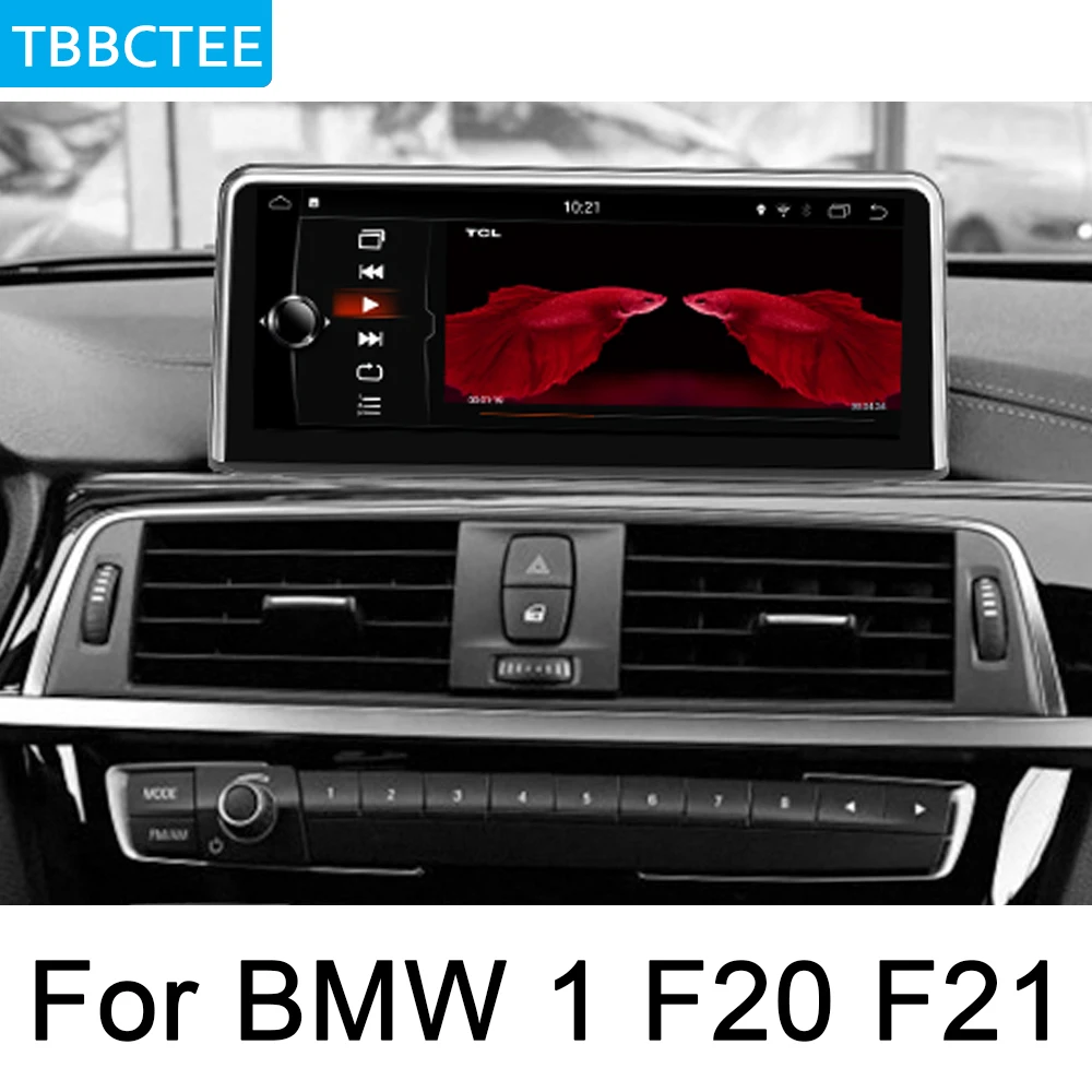 Автомагнитола для BMW 1 серии F20 F21 2011 2012 2013 2014 2015 2016 NBT GPS навигация AUX Стерео