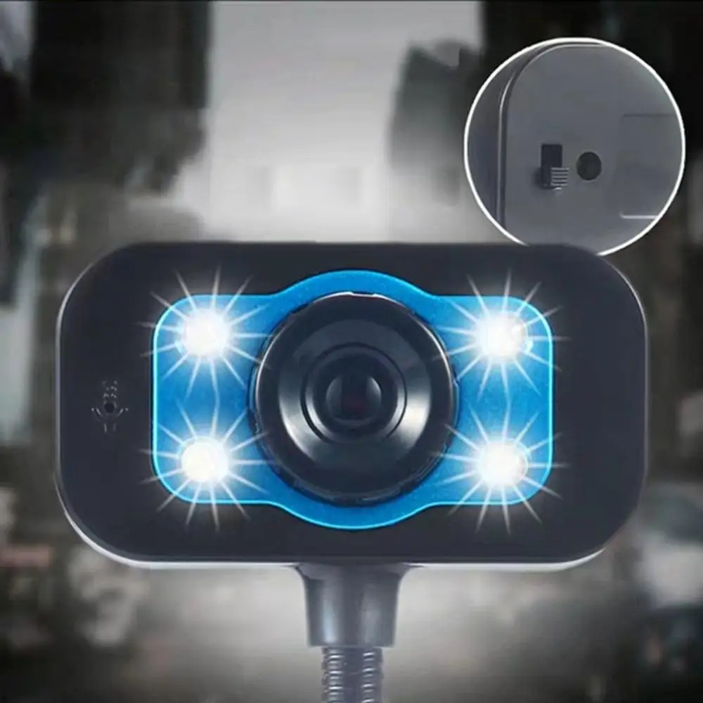

V2 Usb 2.0 Webcam Camera with Microphone for Desktop Laptop Pc Computer Camera Drive-free Live Cam Video Camera