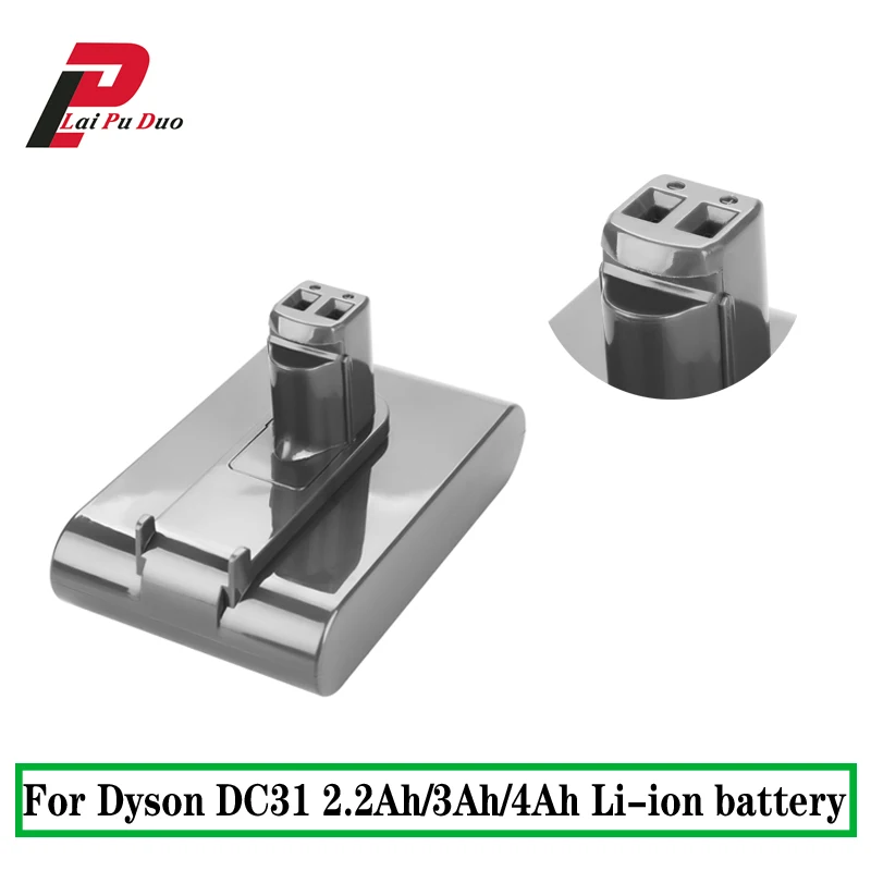 (Тип A) литий ионный Сменный аккумулятор для пылесоса Dyson 22 2 V 3 0 4 2.0Ah DC35 DC45 DC31 DC34 DC44