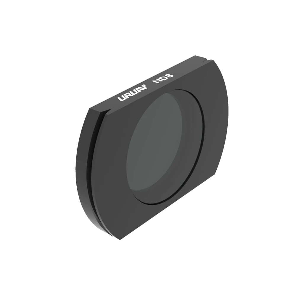 ND8 URUAV для Hubsan ZINO H117S/ZINO PRO фильтр объектива камеры UV/CPL/ND4/ND8/ND16/ND32/Ночной комбо набор применяется на Радиоуправляемый Дрон - Цвет: ND8