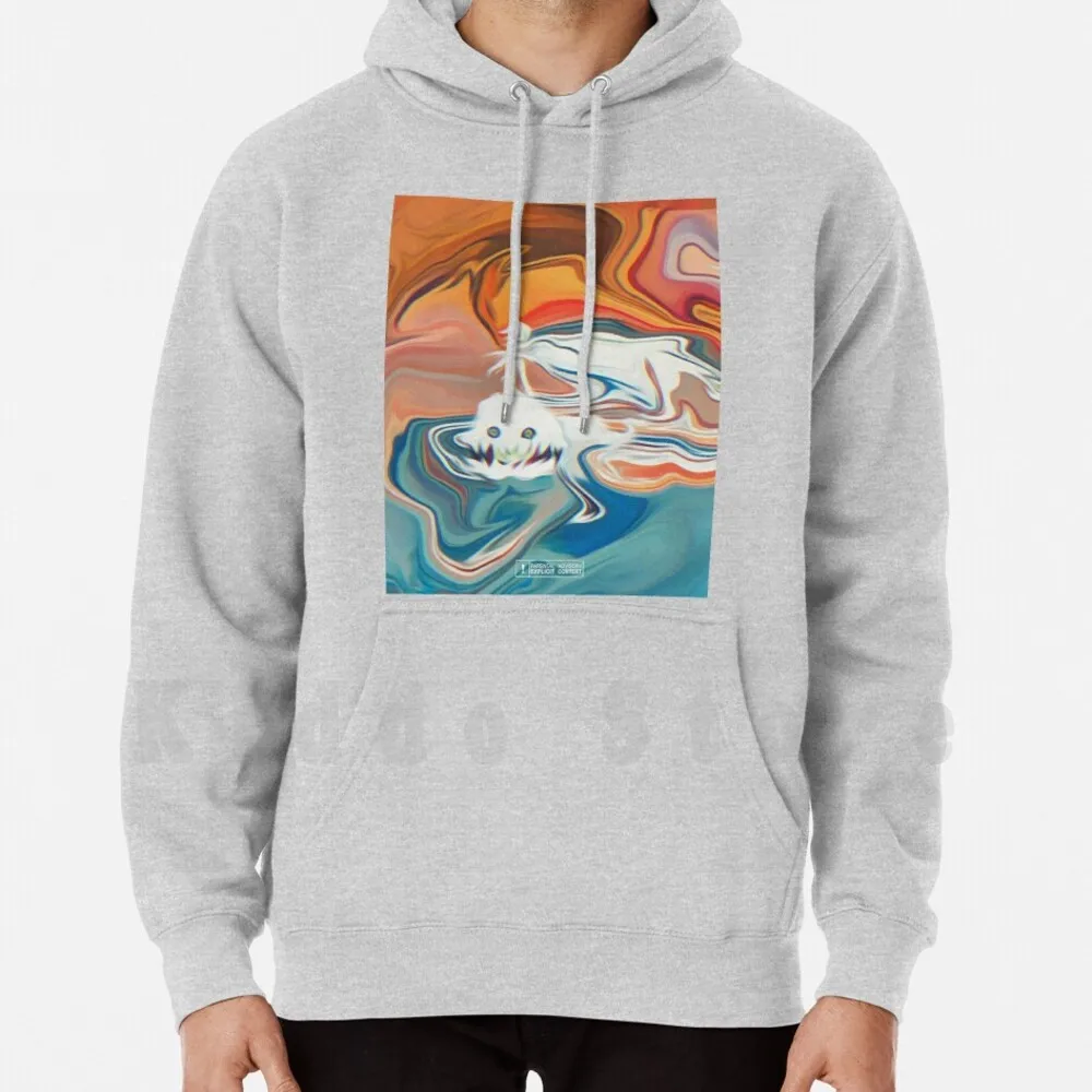 ДЕТИ ВИДЯТ призрак плакат толстовки Длинные рукава рэп хип хоп Тур Для мужчин