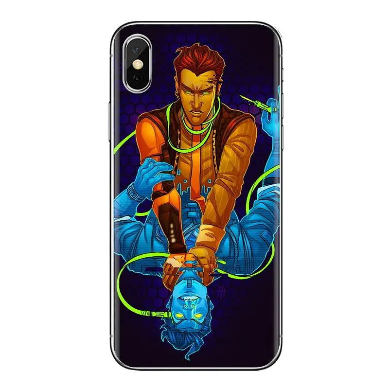 Borderlands Pre Seque маска съемки ТПУ Обложка для Huawei G7 G8 P7 P8 P9 Lite Honor 4C 5X 5C 6X Коврики 7 8 9 Y3 Y5 Y6