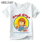 Футболка детская, с коротким рукавом и забавным дизайном, ooo5113