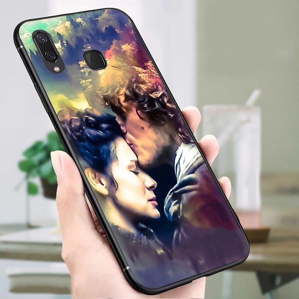 Мягкий силиконовый чехол OUTLANDER для телефона Samsung A2 Core A10s A20E A20s A30s A40s A50s A60