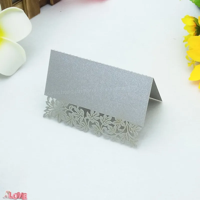 100 шт. лазерная резка лоза стол карточка с именем и местом для вечерние свадебного