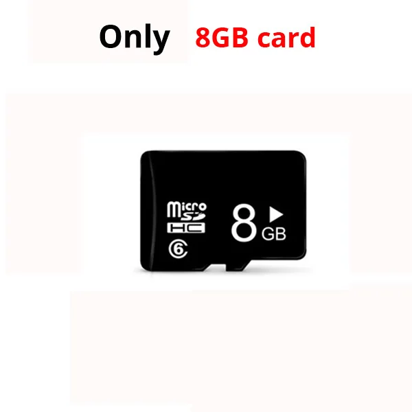 Only 8 GB card SQ11 мини камера 1080P Mirco камера Спорт DV Мини Инфракрасный монитор ночного видения Скрытая маленькая камера DV видео рекордер SQ cam - Цвет: Only 8 GB card