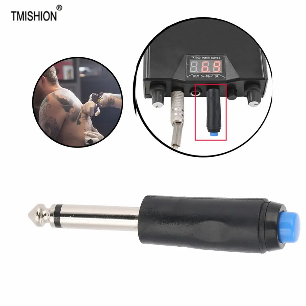 Беспроводной ножной переключатель для тату машины источник питания ножная