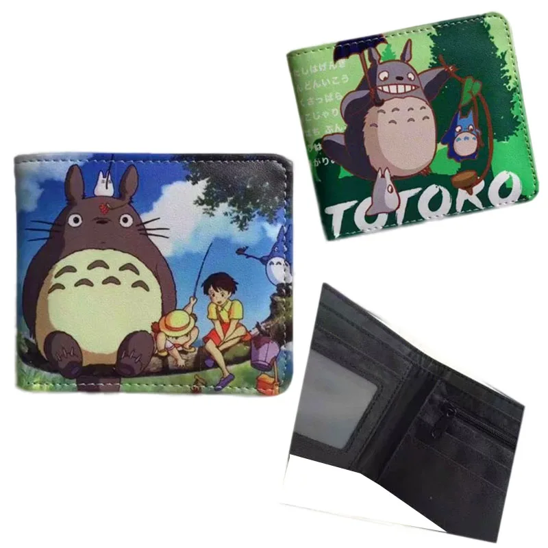 

Cartoon Anime Cute Wallet Fashion PU Leather Purse Cosplay Short Wallets Gift