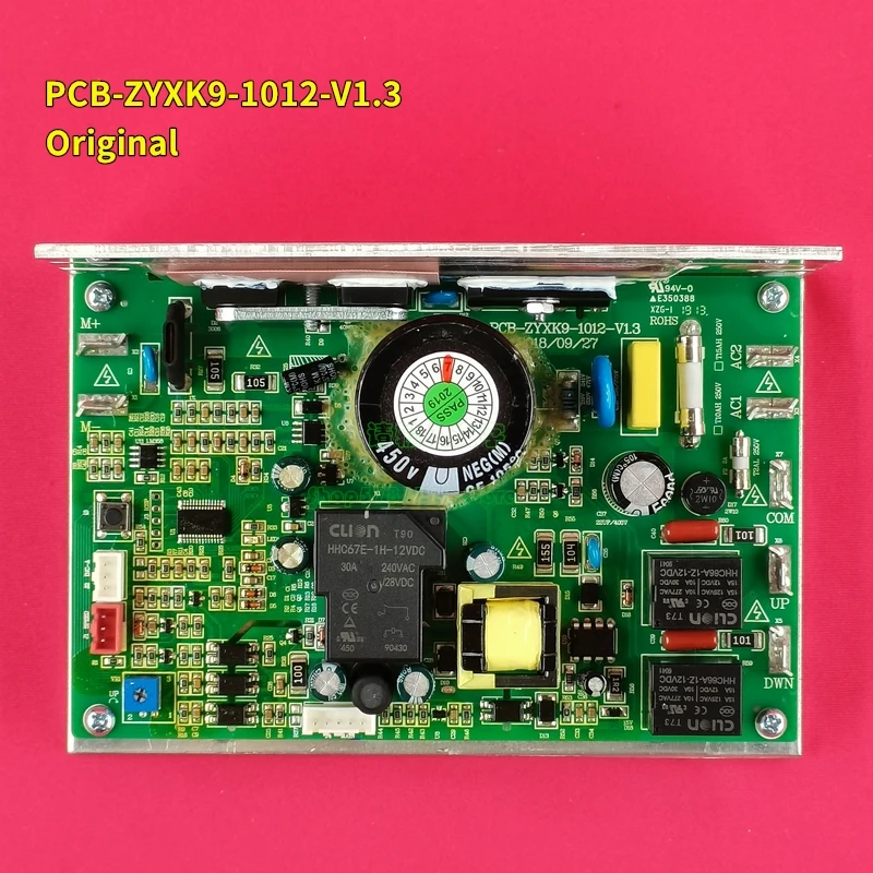 PCB ZYXK9 1012 V1.3 мотор беговой дорожки Управление Материнская плата Мощность