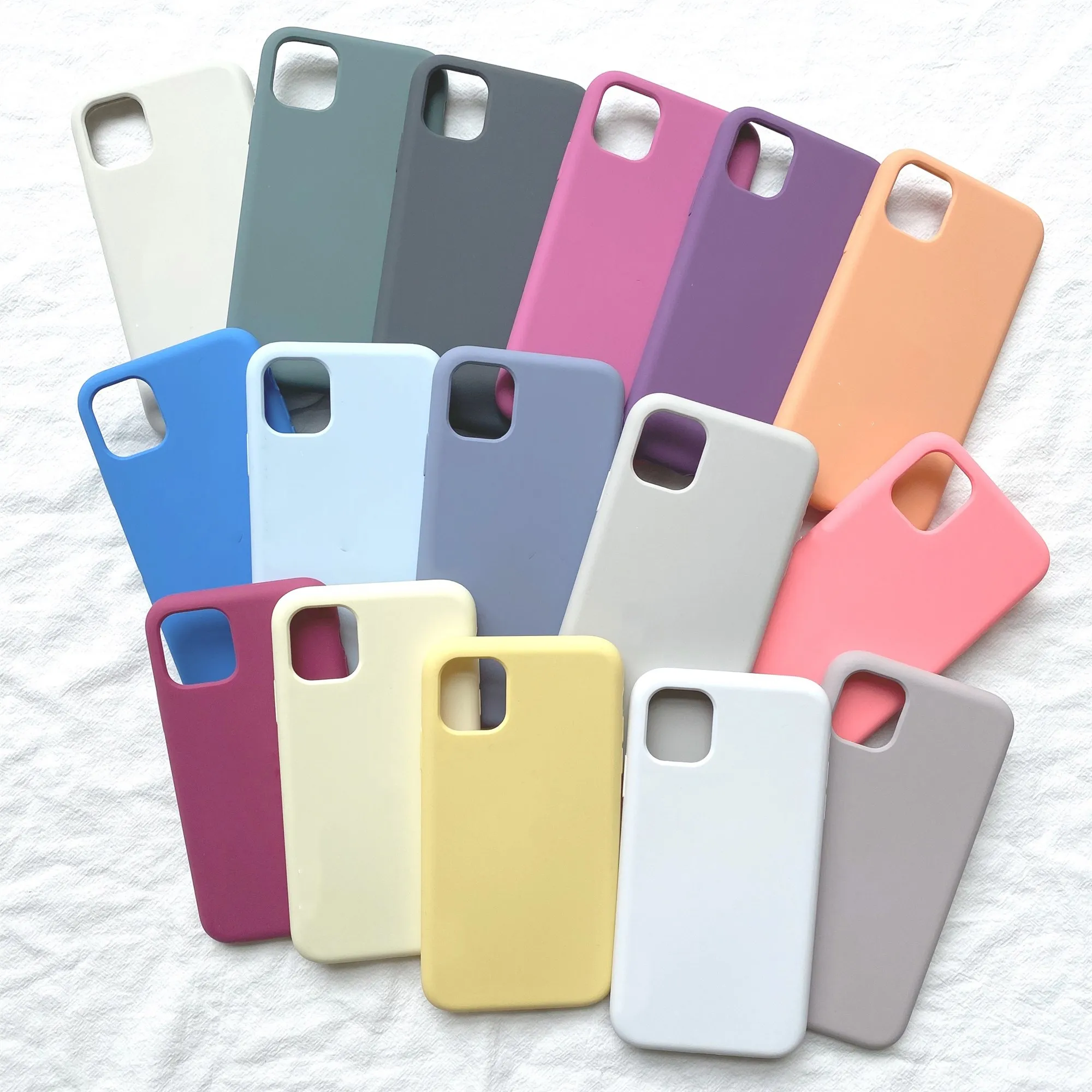 

Чехол из жидкого силикона для iPhone 12 11 pro XS Max XR X, чехлы для iPhone 7 8 plus 6 6S SE 2020 12 Pro mini, чехол