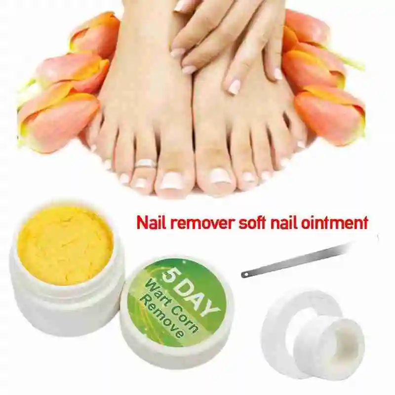 Китайская медицина травы брикет Лечение грибка удаление ногтей