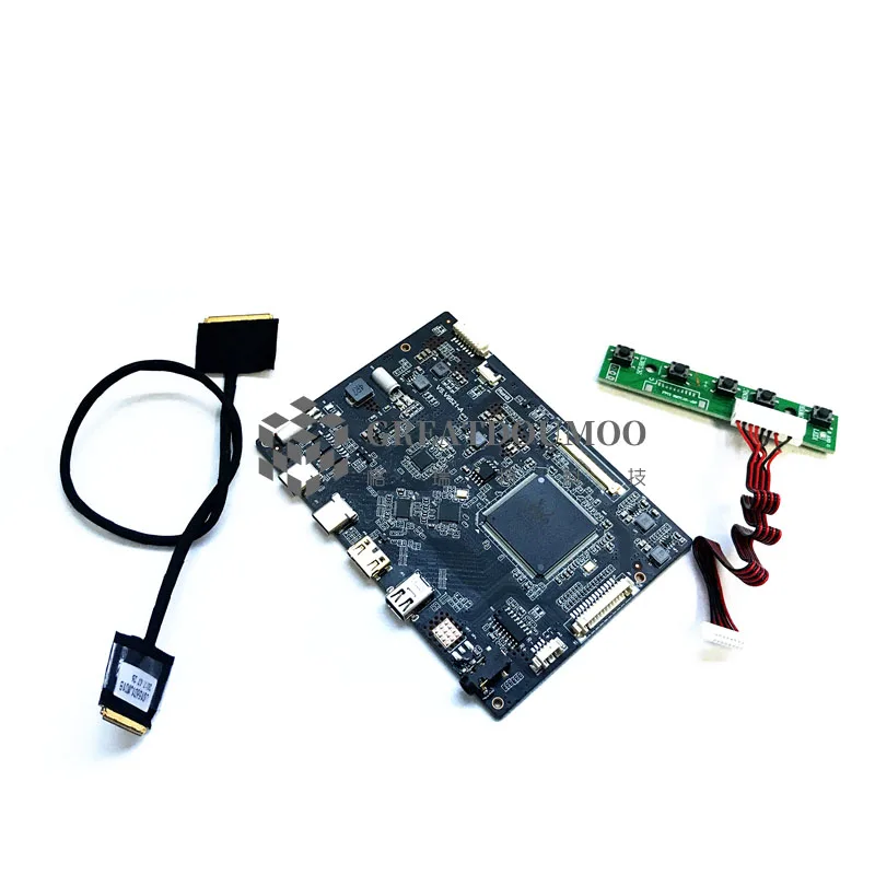 Плата контроллера 4k с поддержкой USB Type-C совместимая HDMI поддержка разрешения 3840x2160