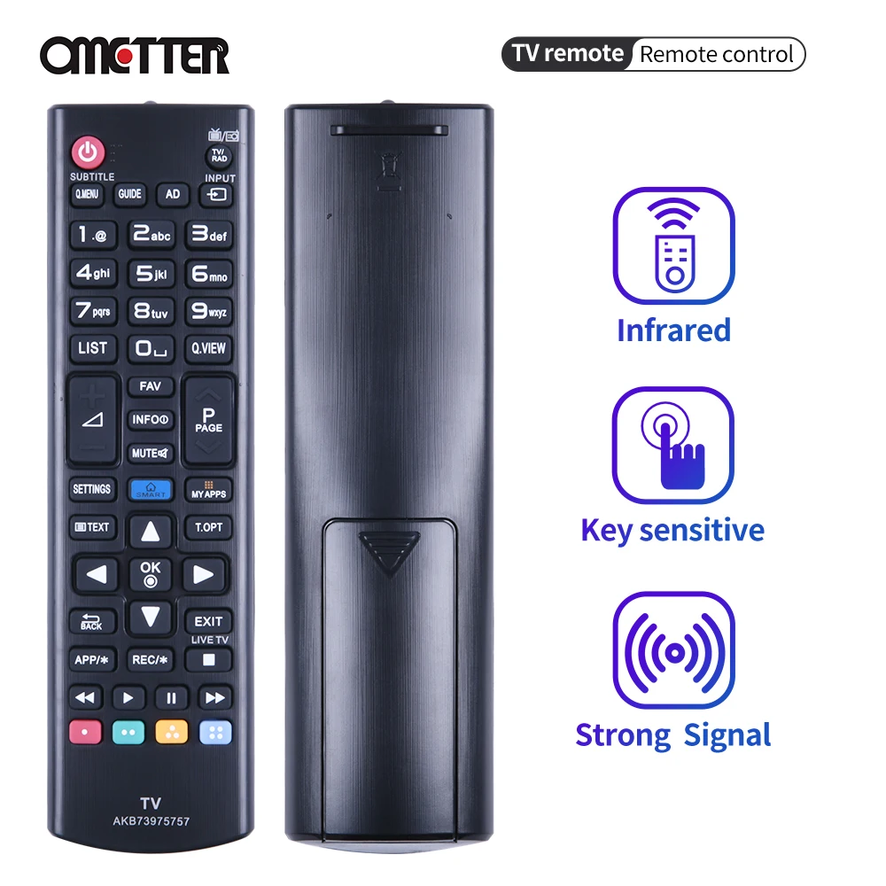 

Remote Control For LG AKB73975757 Intelligent TV Television Remote Control Suitable for 22LB4900 22LB490U TV Remote Controller