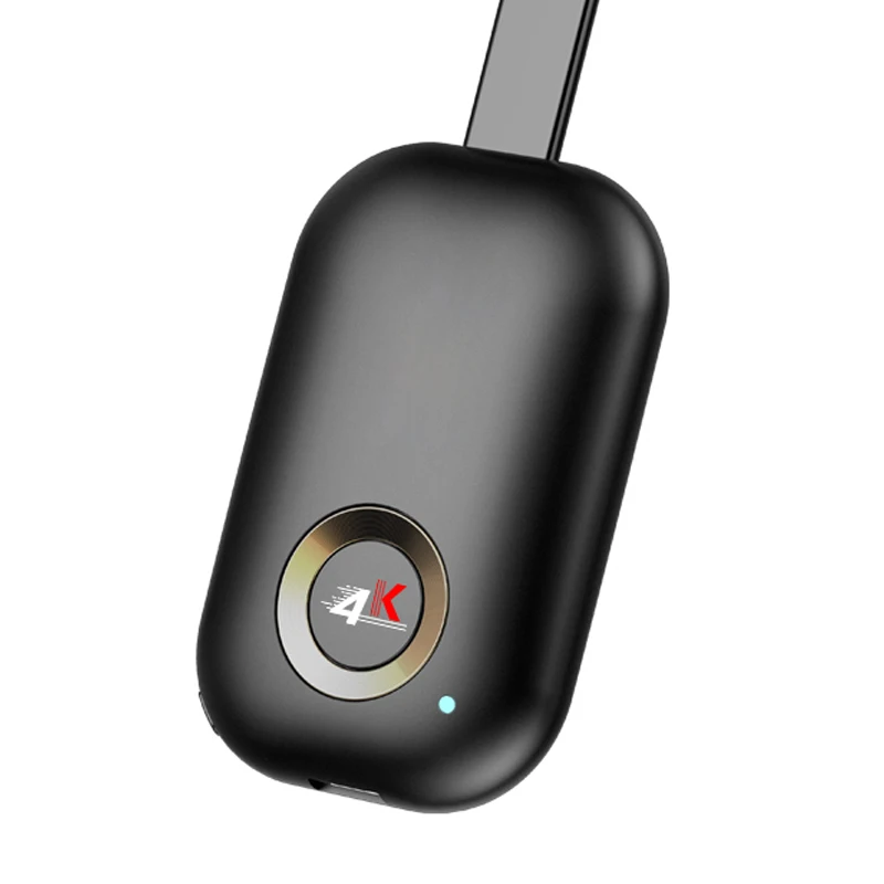 HDMI Беспроводной приемник дисплея 1080P 4K WiFi ключ 2 4/5 ГГц мобильный экран литой