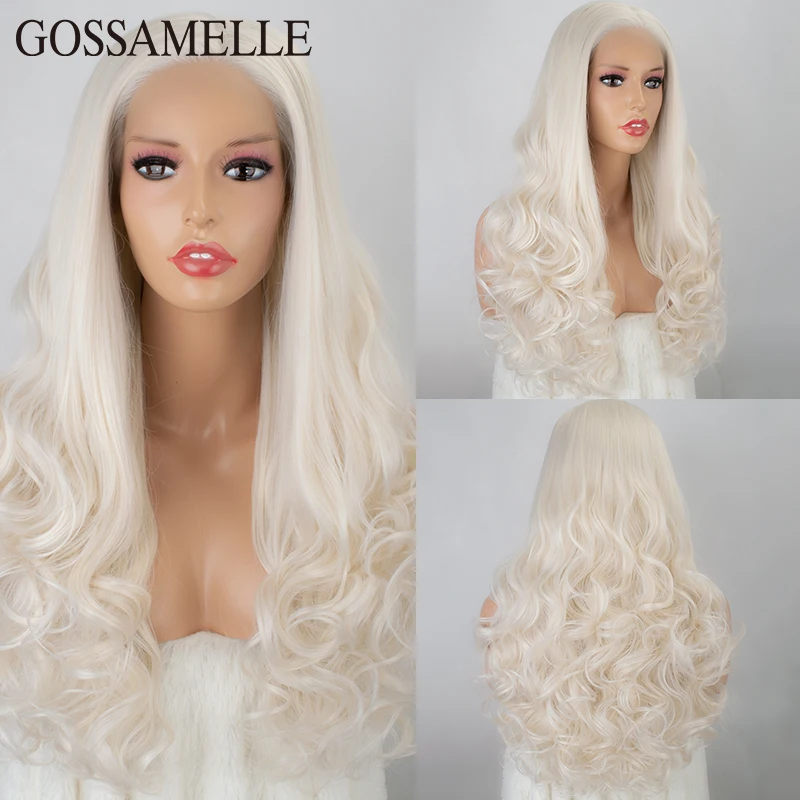

Парик Gossamelle синтетический термостойкий 13 × 3, для вечеринок, косплей