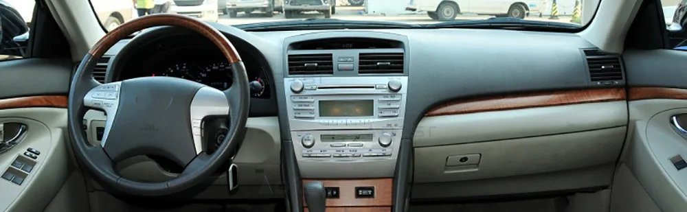 Android 10 0 GPS навигация радио dvd-плеер для Toyota Camry 2006-2011 видео плеер стерео Headuint