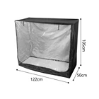 Чехол с изображением кролика, чехол 210D из ткани Оксфорд, чехол для клетки с изображением кролика, пылезащитный чехол для патио с защитой от УФ-лучей и дождя