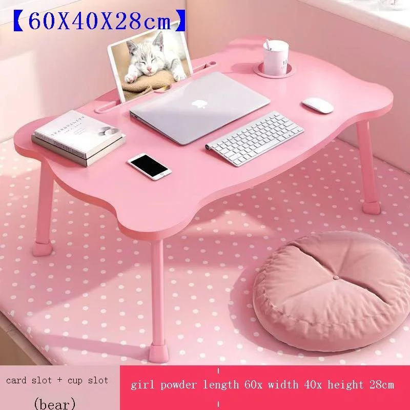 Небольшая офисная подставка для ноутбука детская мебель поднос прикроватный