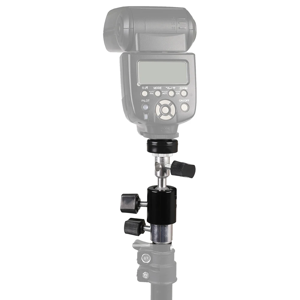 

Photo Studio Accessories Flash Bracket Umbrella Holder Light Stand Bracket For Flash Speedlight Youngnuo DSLR CanonNikonSony