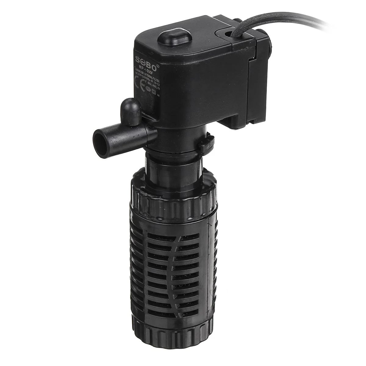 WP1050F 3 в 1 насос для фильтрации воды в аквариуме 220-240 в фильтр для аквариума насос губка вода погружной внутренний аквариум увеличение содержания кислорода насос - Цвет: WP1050F