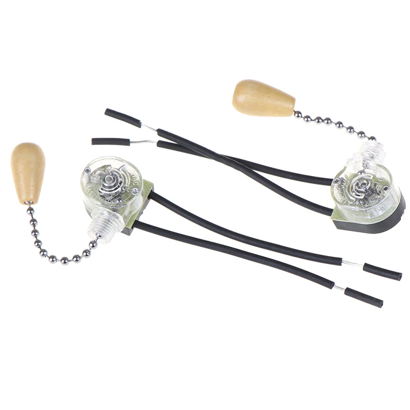 4 шт./лот 3A/250 В настенный светильник шнуровой выключатель домашний потолочный