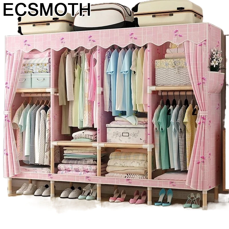 Tela гардеробная пендерия Chambre Rangement Garderobe мобильный телефон La Casa Guarda Roupa мебель для