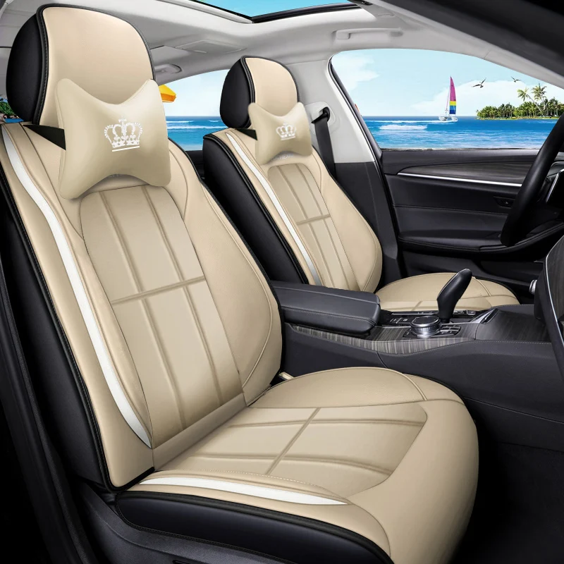 

Full Coverage Eco-leather auto seats covers PU Leather Car Seat Covers for mazda cx3 cx-3 cx5 cx-5 cx7 cx-7 2 3 bk bl 323