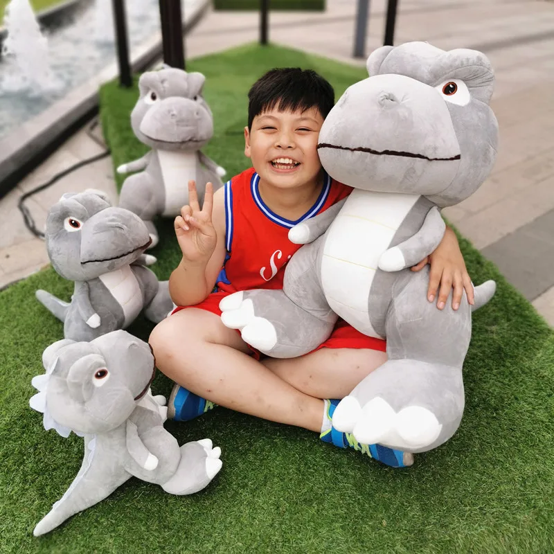 

Dinosaur Agon plush toy Tyrannosaurus doll monster doll