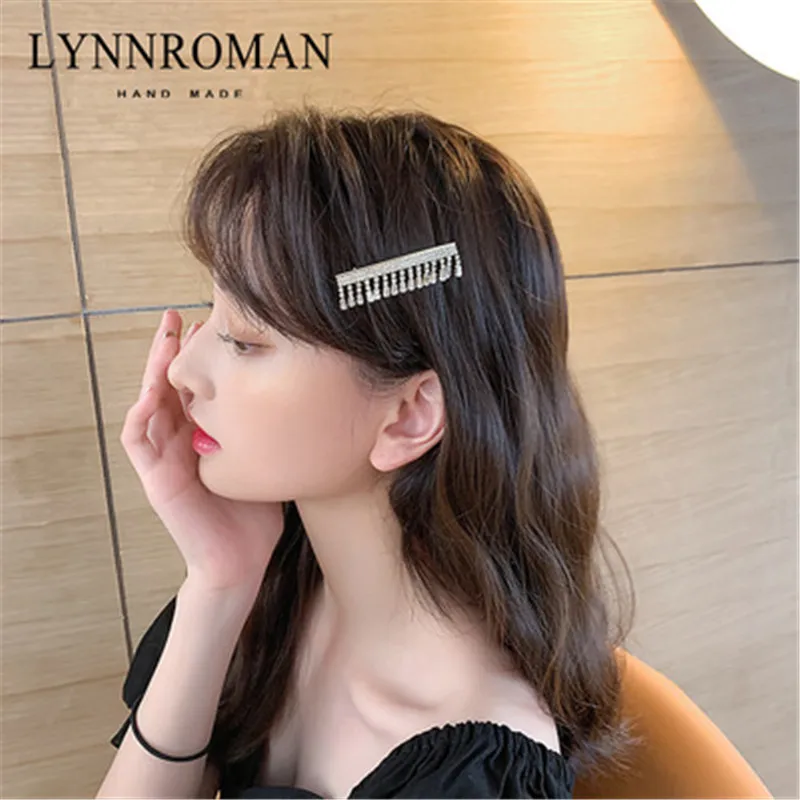 

Hair Clip Hairpin For Women Girl Rhinestone Leaf Heart Rabbit Star Korean Handmade Fashion Head Accessories Mujer Wholesale