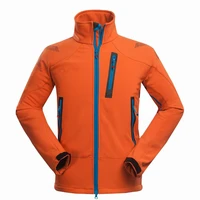 2021 male soft shell windbreaker jacket male outdoor waterproof thermal mountain climbing sports anti uv fleece breathable coat