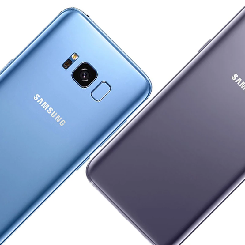 samsung galaxy s8 plus original 4g lte mobile phone octa core 6 2 12 0mp 4g ram 64g rom fingerprint smartphone free global shipping
