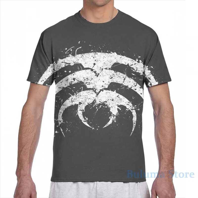 Мужская и женская футболка с принтом Command and conquscrin модная для мальчиков девочек