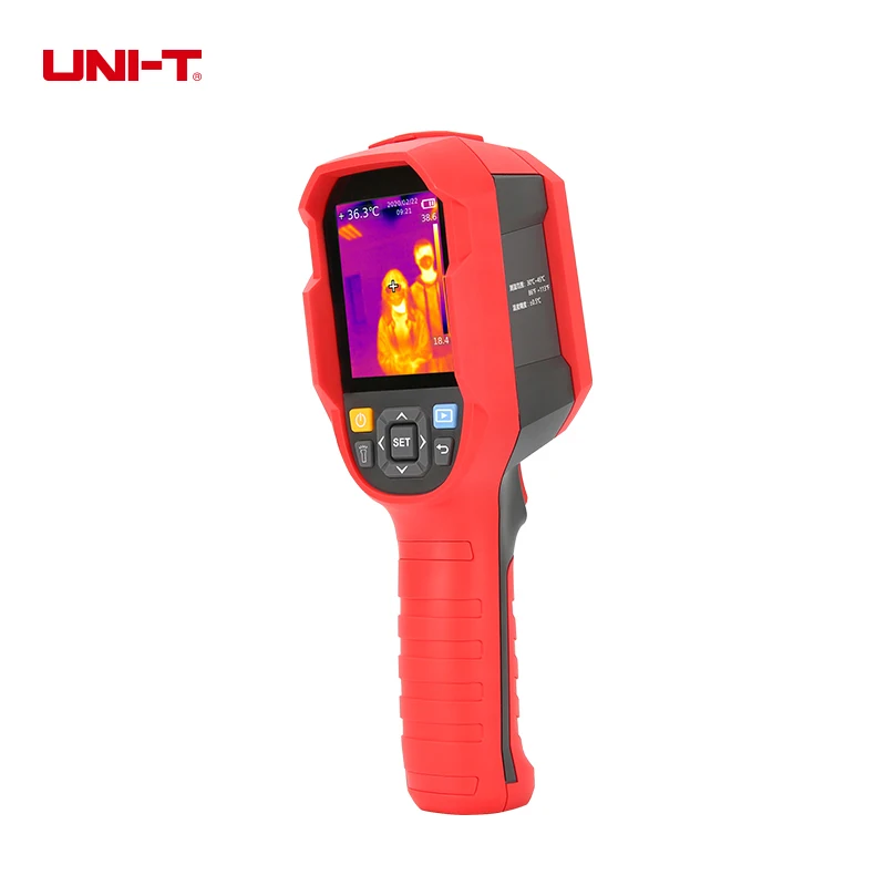 Портативный тепловизор с инфракрасной камерой UTI260K термометр ЖК дисплеем UTI165K