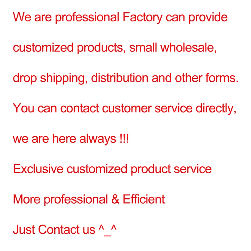 

Small Wholesale Customized Product Fee Link Only Please Read the Following Carefully Contact Us Before Buy Dropshipping