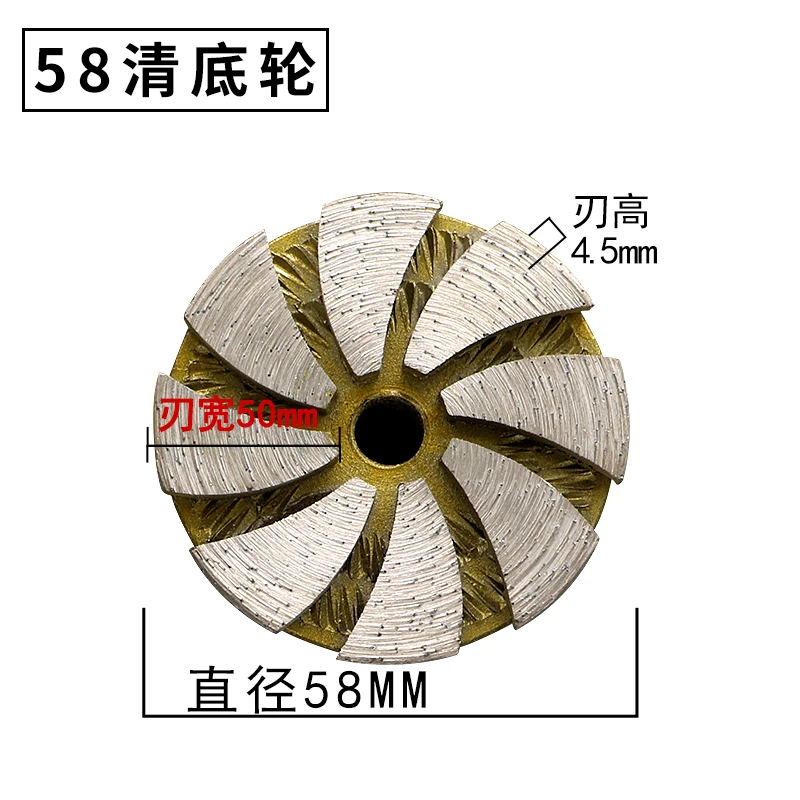 Алмазная шлифовальная головка для каменного цветочного горшка очистка