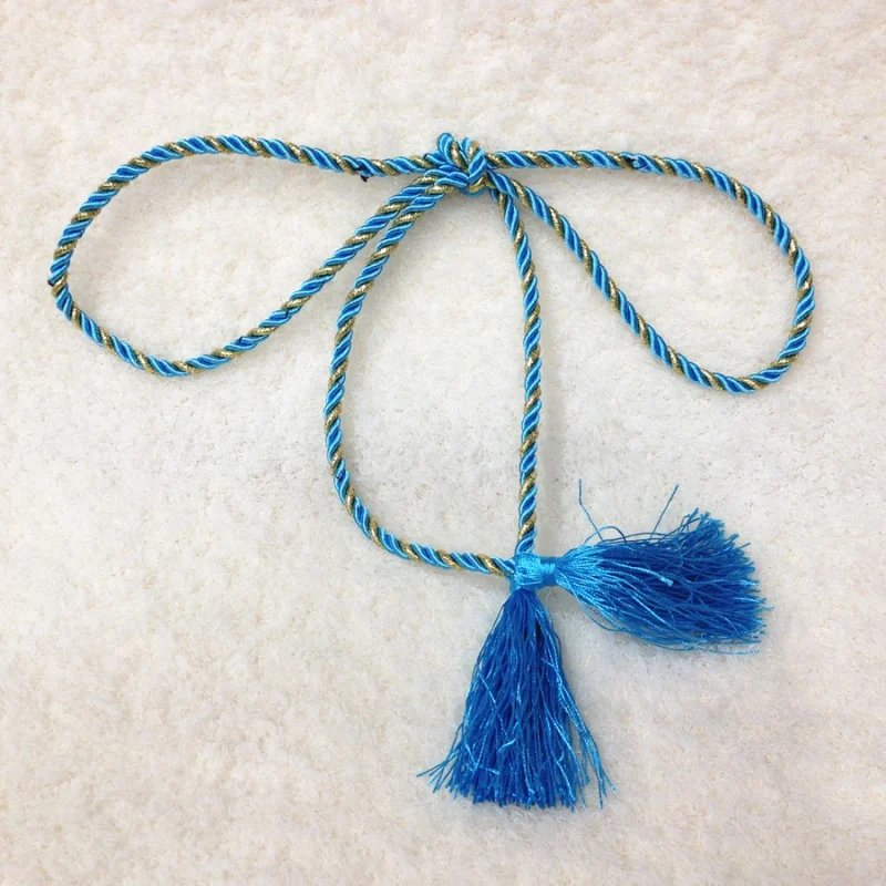 Шнур с кисточками хлопковый шнур для занавесок искусственные шторы декоративный