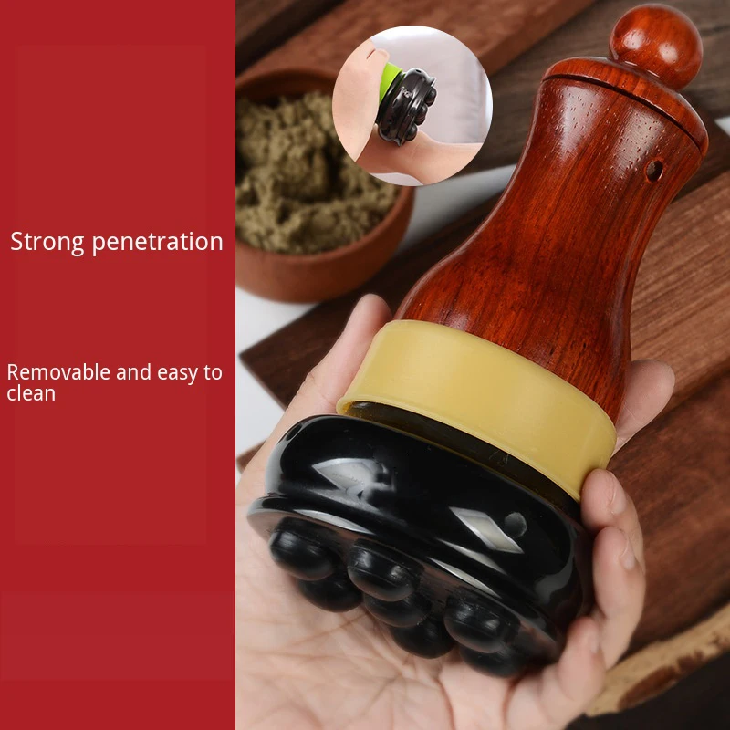 

Hot Stone Massager Spa Beauty Massage Tool Neck Body Guasha Slimming Energy Stone Pressotherapy Gua Sha Lift Facial Skin Massage