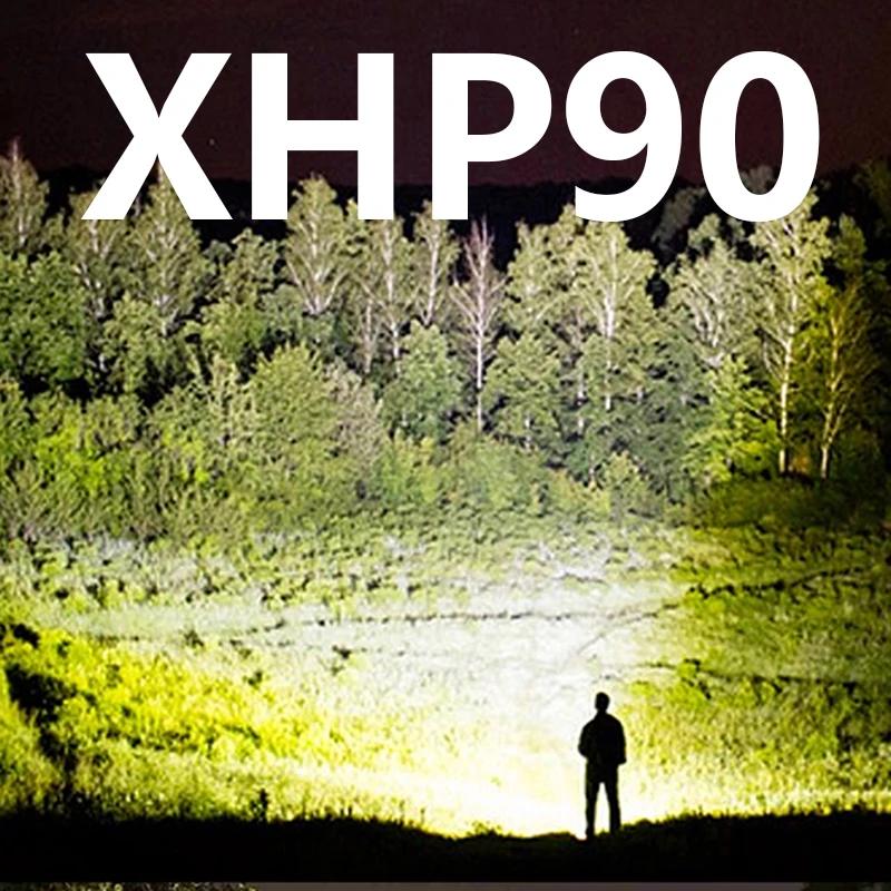 Litwod Z90 1909 XHP90 самый мощный светодиодный фонарик 26650 или 18650 аккумулятор и xhp70.2 тактический фонарик