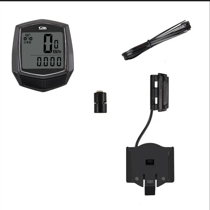 Велосипедный компьютер маленького размера с цифровым дисплеем|Велокомпьютеры| |