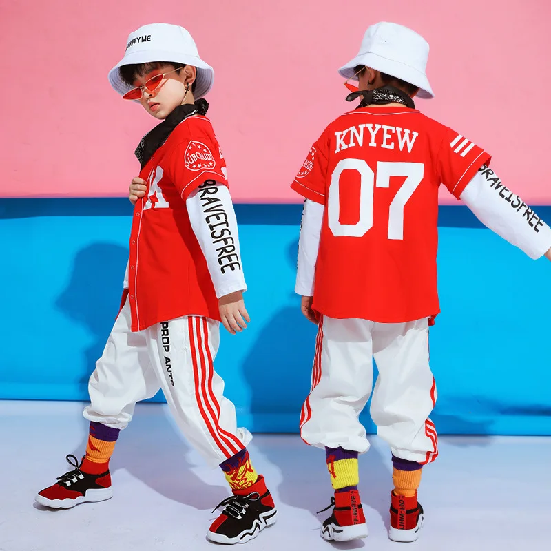 Детские костюмы для уличных танцев Костюмы девочек Платье в стиле хип хоп