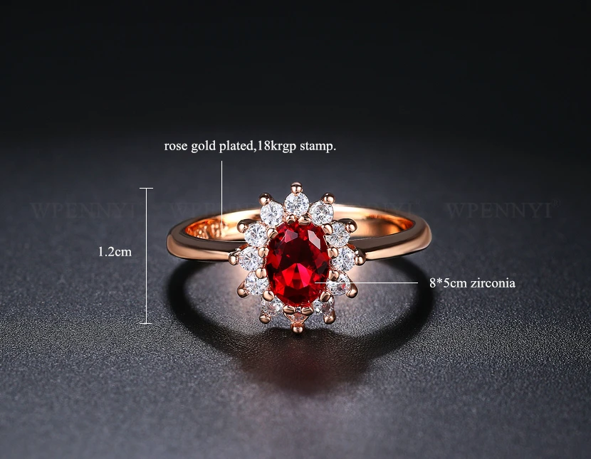 Высокое качество супер 3.5ct обручальные Серебряные Кольца цвет 10 мм сверкающий прозрачный кубический цирконий Кристалл Женское Обручальное кольцо