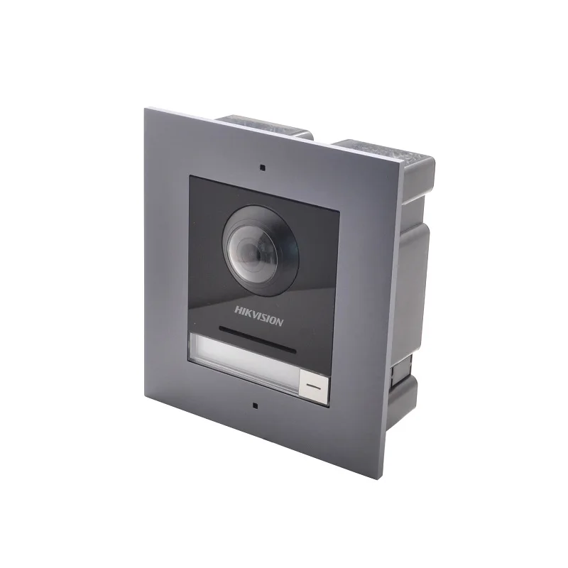 Оригинальный IP-видеодомофон Hikvision DS-KD8003-IME1 многоязычный дверной звонок с модулем