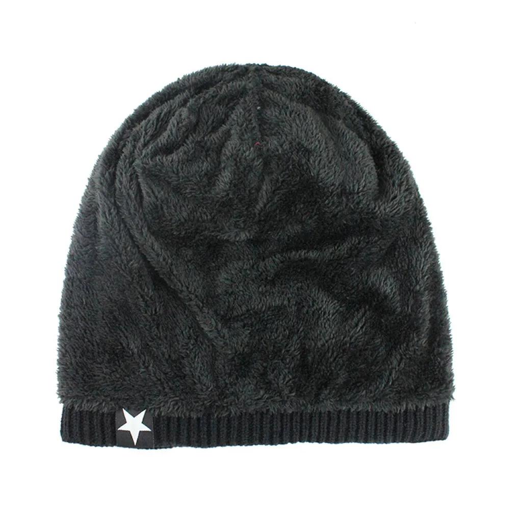 Men Women Baggy beanie Winter Trendy Warm Oversized Chunky Stretchy Slouchy Skully Hat gorros hombre invierno sombreros | Аксессуары для