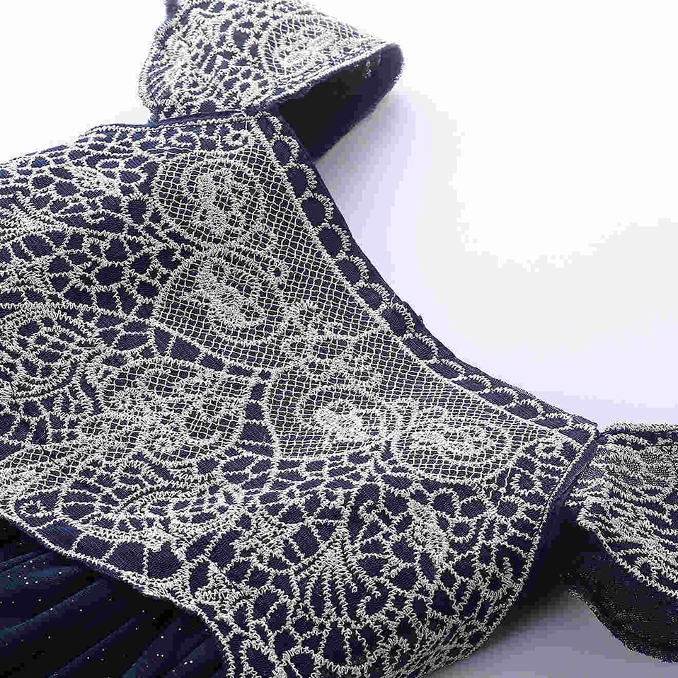 Pettigirl Children Kids Girls Summer Vintage Floral Party Birthday Princess Lace Dresses Fashion Clothes Age 2 3 4 56 7 8 10Year | Детская