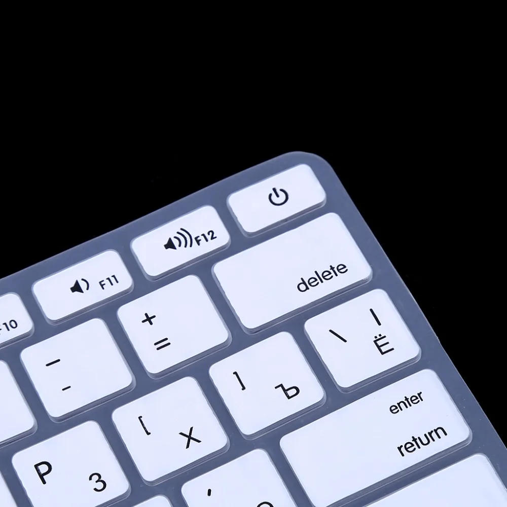 Русская версия клавиатуры США силиконовый чехол для Apple Macbook Air Pro 13 15 | Компьютеры